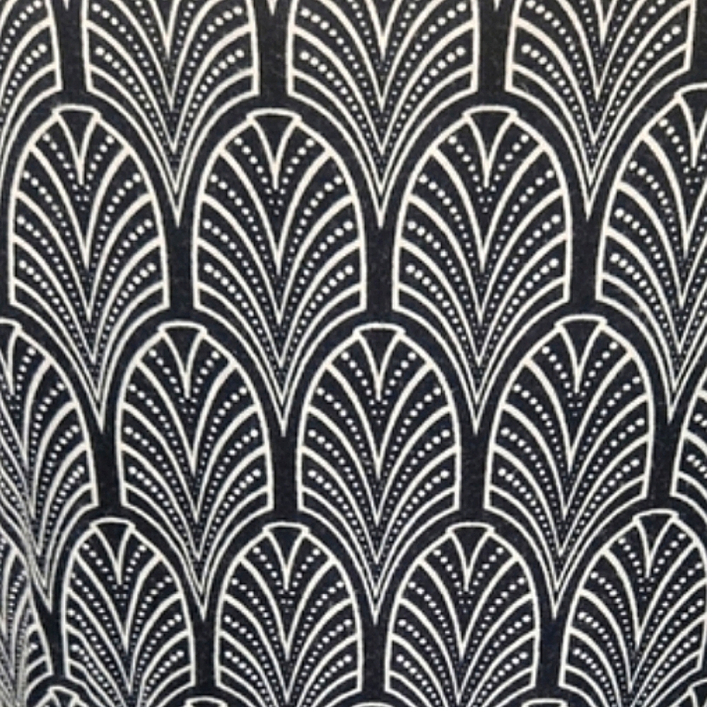 MAEVE ANTHROPOLOGIE 'Galena" Art Deco Faux Wrap Dress - Size Small - Picture 12 of 16
